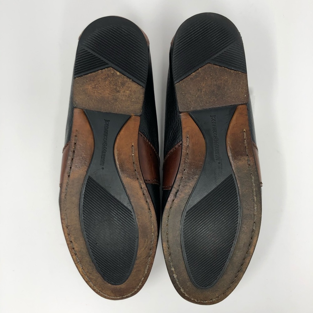 Men’s Johnston & Murphy Italian Tassel Loafer Sz 9 - Picture 6 of 7
